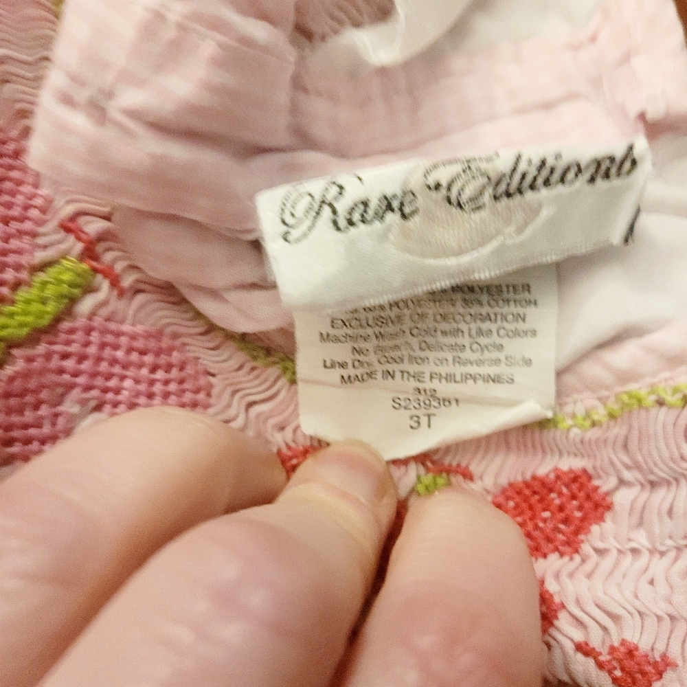 Smocked Butterfly Dress - Picture 8 of 11